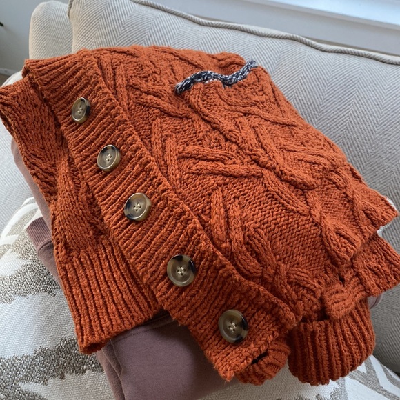 Free People Sweaters - Free People Montana Cable Cardi - Bombay Brown